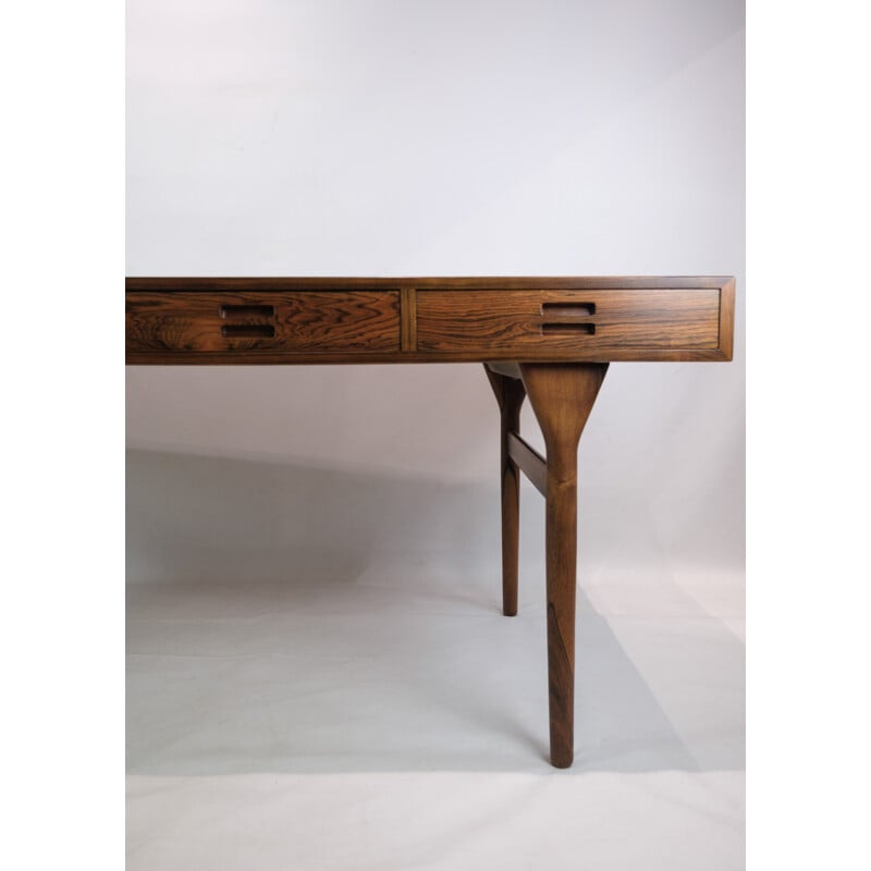 Vintage rosewood desk by Nanna Ditzel for Søren Willadsen, 1958