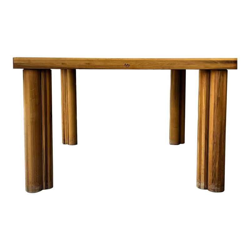 Vintage Scuderia table by Carlo Scarpa for Bernini, 1977