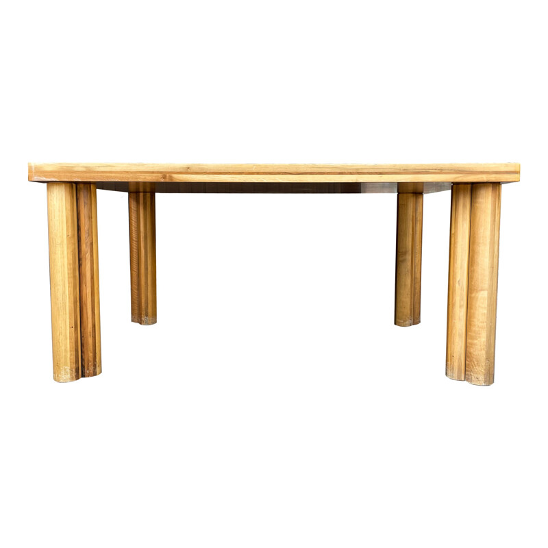 Vintage Scuderia table by Carlo Scarpa for Bernini, 1977