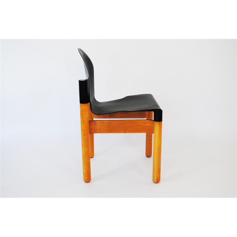 Conjunto de 6 cadeiras "Flex" vintage de Gerd Lange para Thonet, 1970