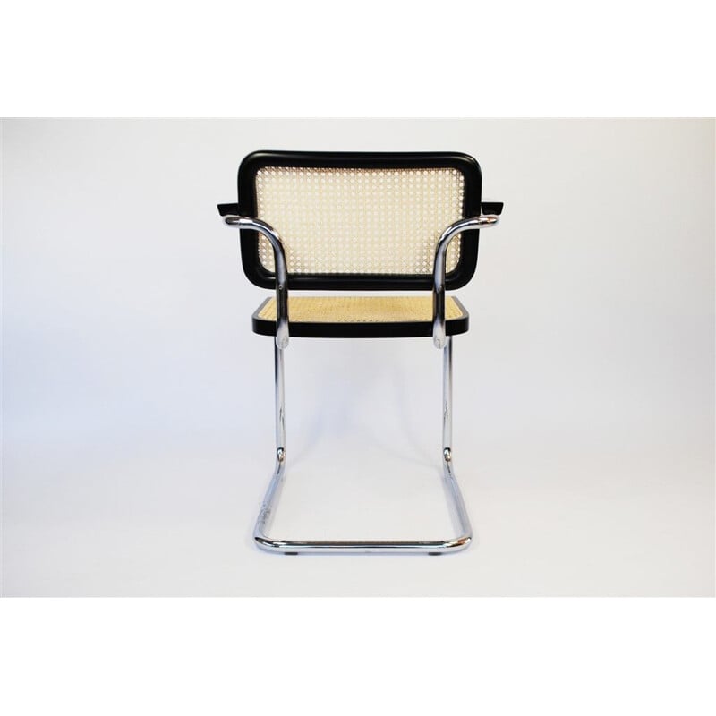 Set of 6 vintage "Cesca" chairs by Marcel Breuer