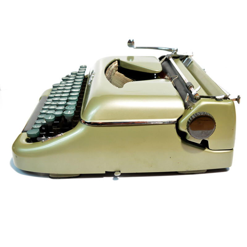 Vintage typemachine model 10 van Erika, Duitsland 1950