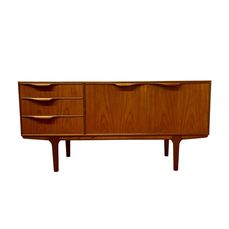 Vintage Dunvegan teak sideboard by Tom Robertson for A.H. McIntosh of Kirkaldy, Scotland 1960