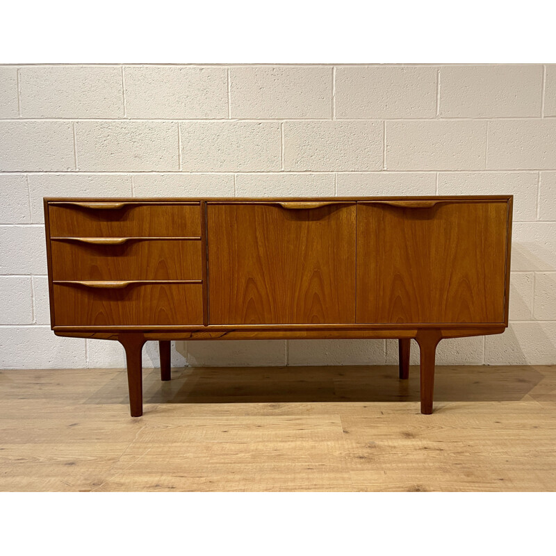 Vintage Dunvegan teak dressoir door Tom Robertson voor A.H. McIntosh of Kirkaldy, Schotland 1960