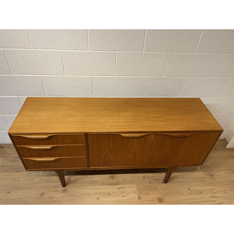 Vintage Dunvegan teak sideboard by Tom Robertson for A.H. McIntosh of Kirkaldy, Scotland 1960