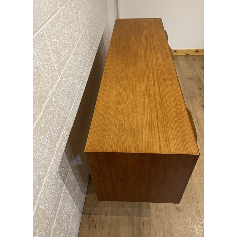 Vintage Dunvegan teak sideboard by Tom Robertson for A.H. McIntosh of Kirkaldy, Scotland 1960