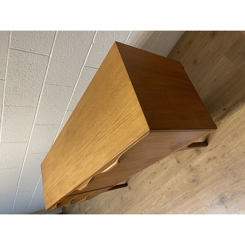 Vintage Dunvegan teak sideboard by Tom Robertson for A.H. McIntosh of Kirkaldy, Scotland 1960