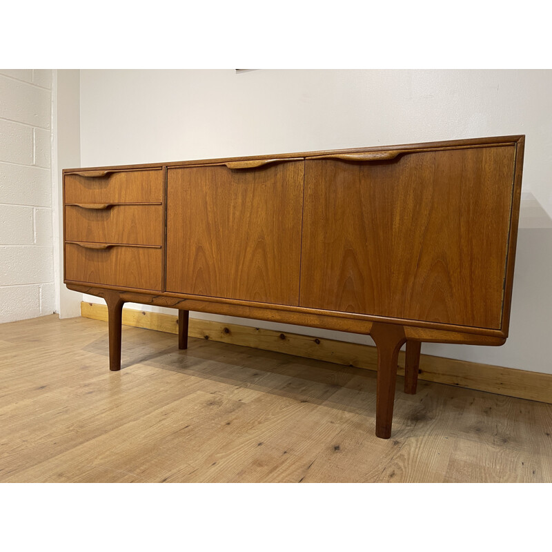 Credenza vintage in teak Dunvegan di Tom Robertson per A.H. McIntosh di Kirkaldy, Scozia 1960