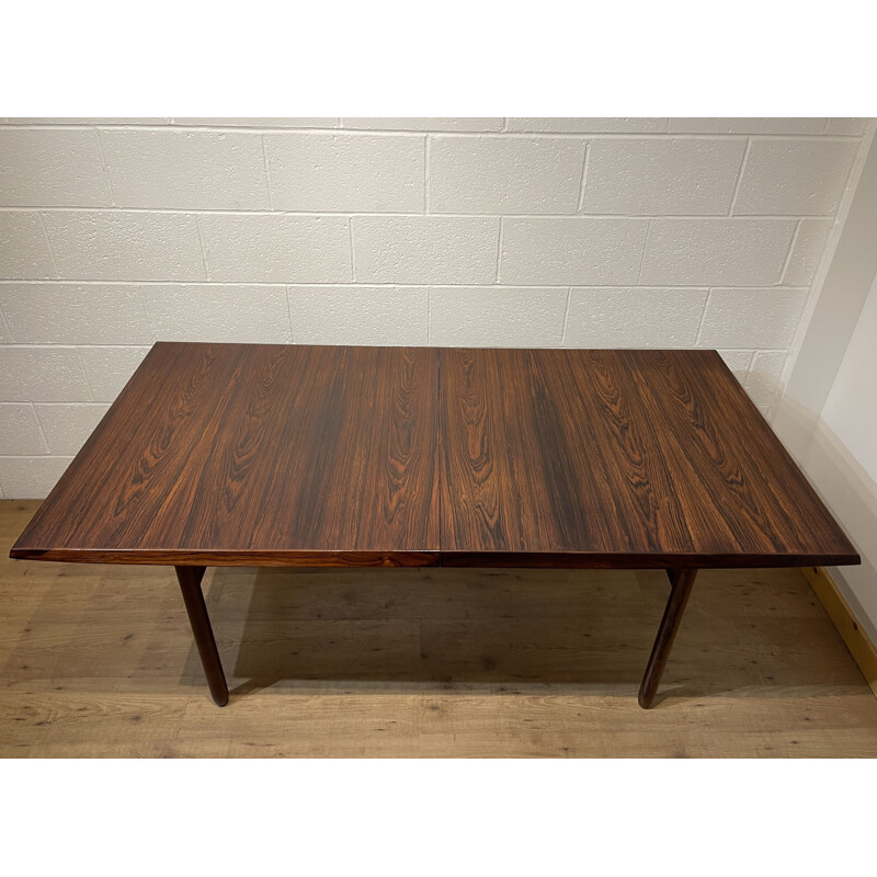 Mid-century rosewood extendable dining table by John Herbert for A. Younger Ltd, 1960s