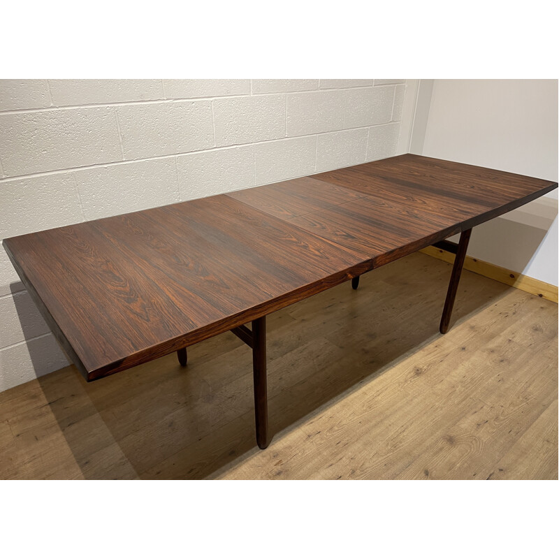 Mid-century rosewood extendable dining table by John Herbert for A. Younger Ltd, 1960s