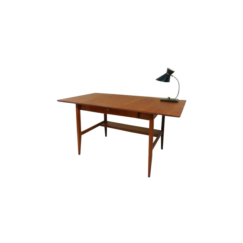 Vintage desk in teak - 1950s