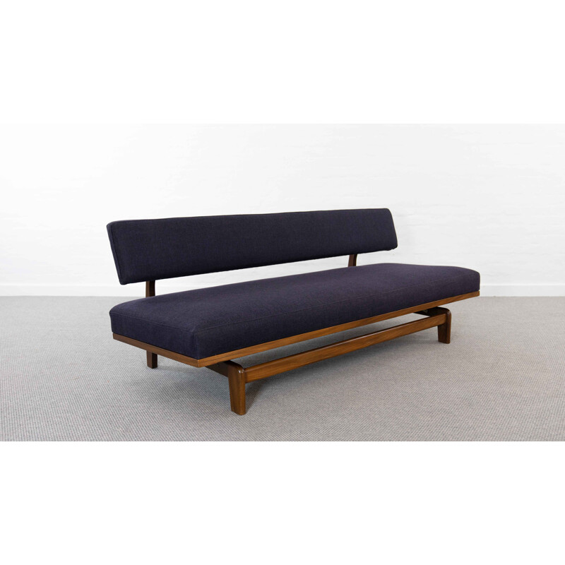 Vintage sofa in teak by Hans Bellmann for Wilkhahn, 1950s