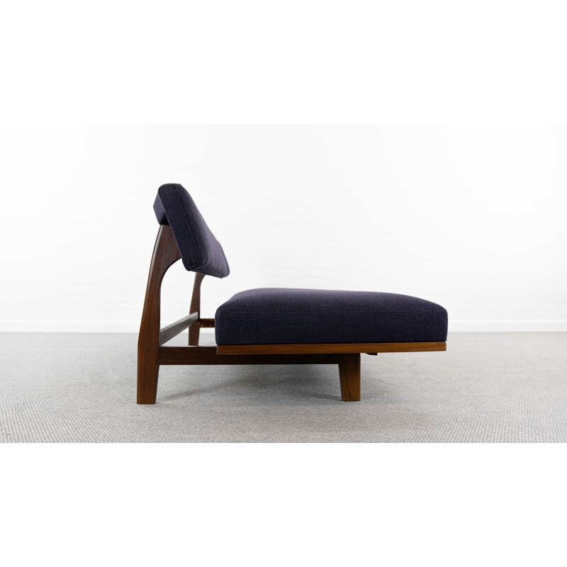 Vintage sofa in teak by Hans Bellmann for Wilkhahn, 1950s