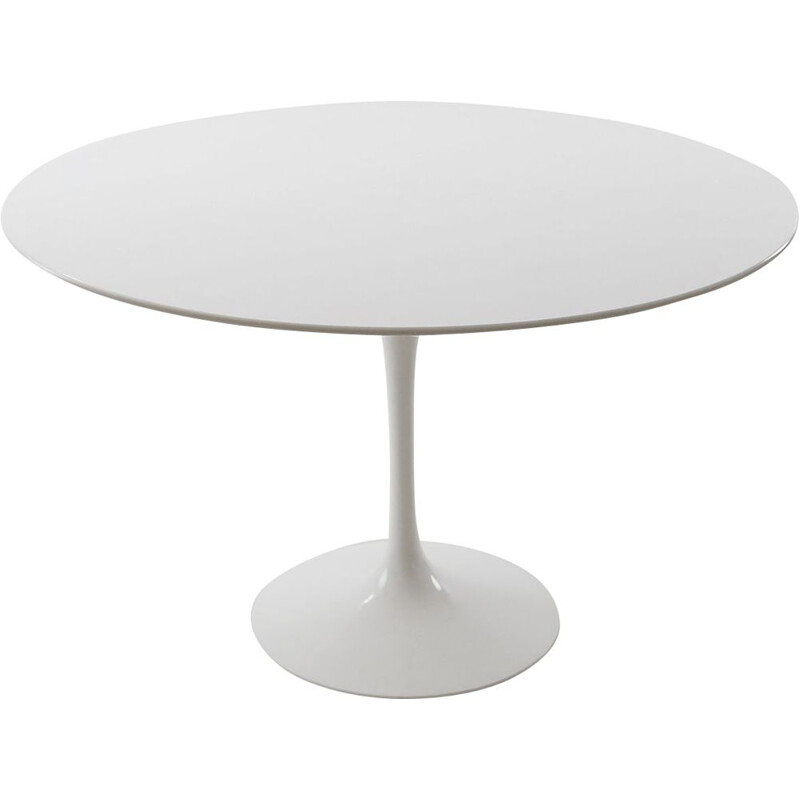 Vintage formica tafel van Eero Saarinen voor Knoll