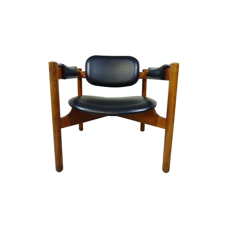 Danish lounge chair - 1960s