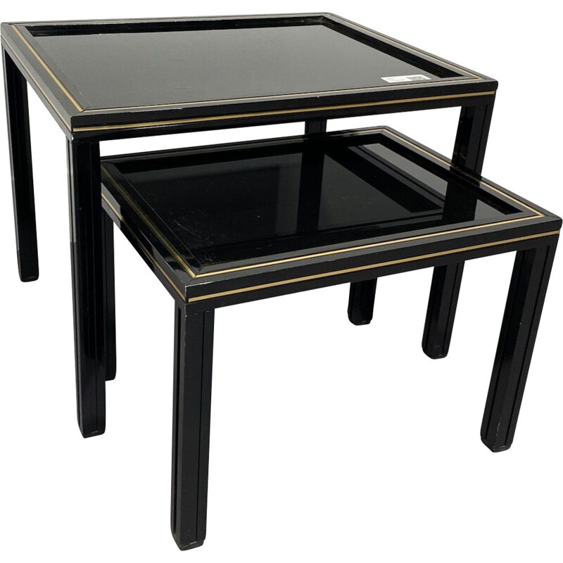 Vintage nesting tables by Pierre Vandel