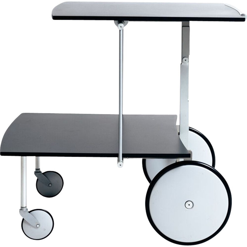 Vintage adjustable cart by Raul Barbieri for Ycami, Italy 1990