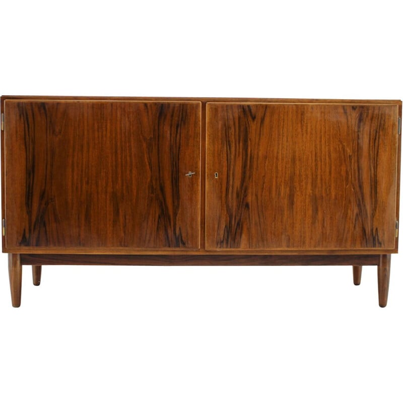 Vintage rosewood sideboard by Carlo Jensen for Hundevad & Co, Denmark 1960s