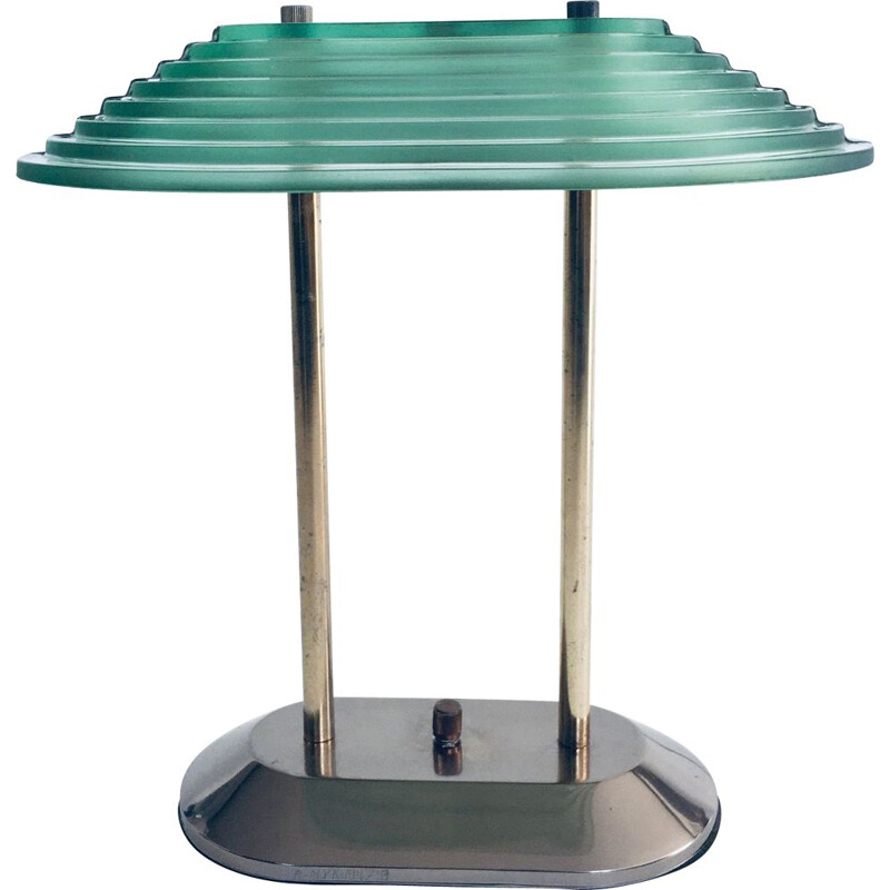 lampe de bureau architecturale vintage, 1980-1990
