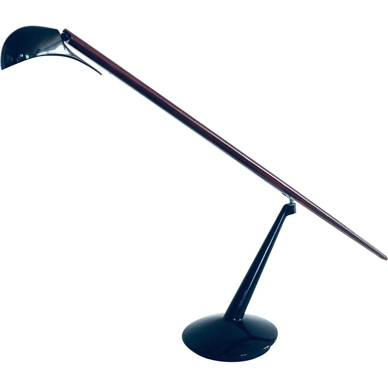 Vintage postmodern "Bluebird" desk lamp by Jorge Pensi for B. Lux, Spain 1990s