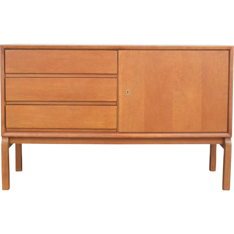 Mid-century oakwood sideboard by M. Grabiński for Ikea, 1960s