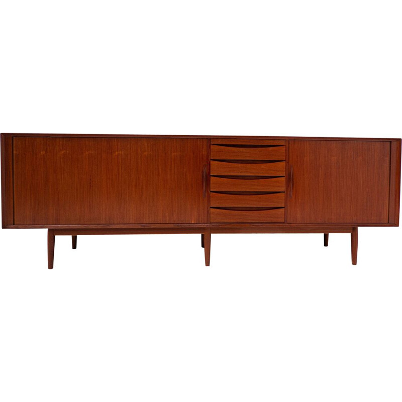 Enfilade vintage 76 di Arne Vodder per Sibast Mobler, Danimarca 1960