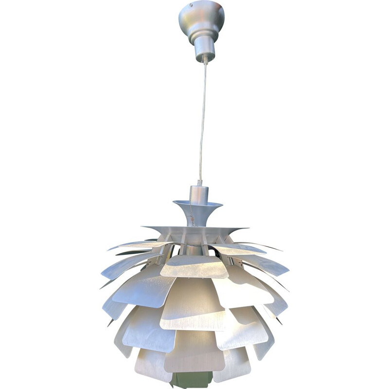 Vintage Artichoke chandelier by Poul Henningsen, 1970