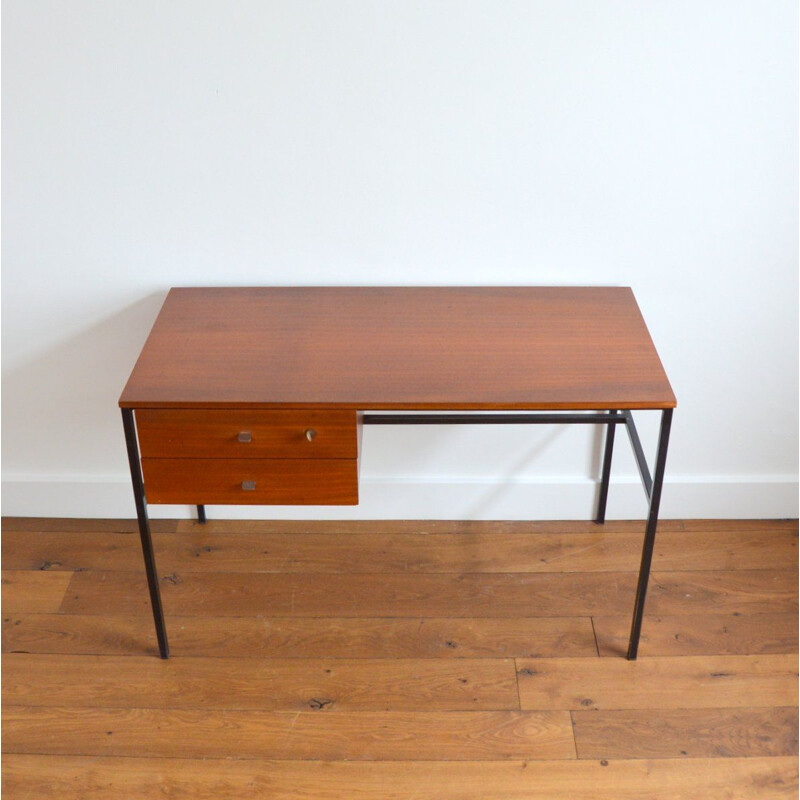 Vintage desk by Pierre Guariche for Meurop, Belgium 1960s