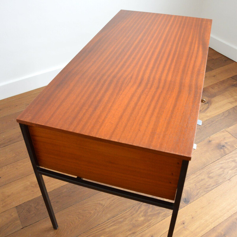 Vintage desk by Pierre Guariche for Meurop, Belgium 1960s