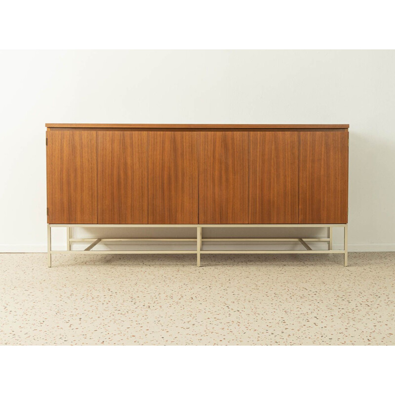 Vintage walnut sideboard by Paul McCobb for Wk Möbel, Germany 1950