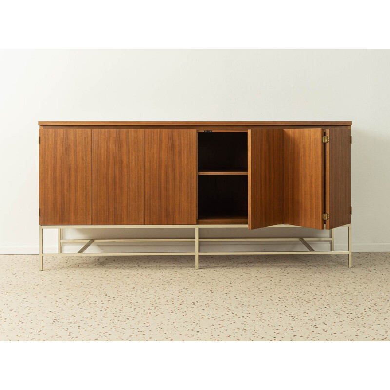 Vintage walnut sideboard by Paul McCobb for Wk Möbel, Germany 1950