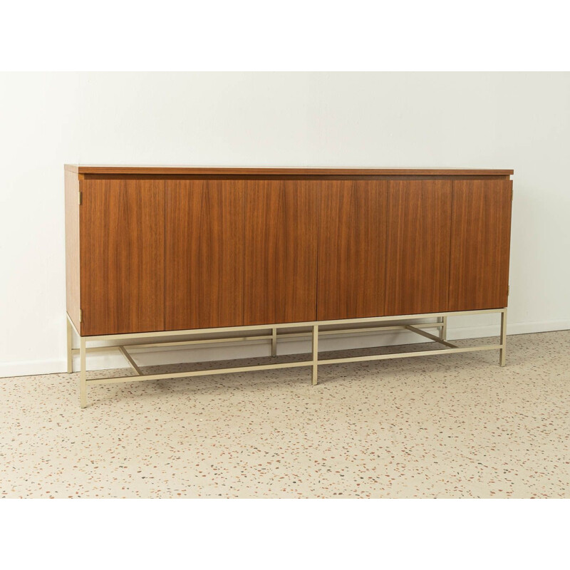 Vintage walnut sideboard by Paul McCobb for Wk Möbel, Germany 1950