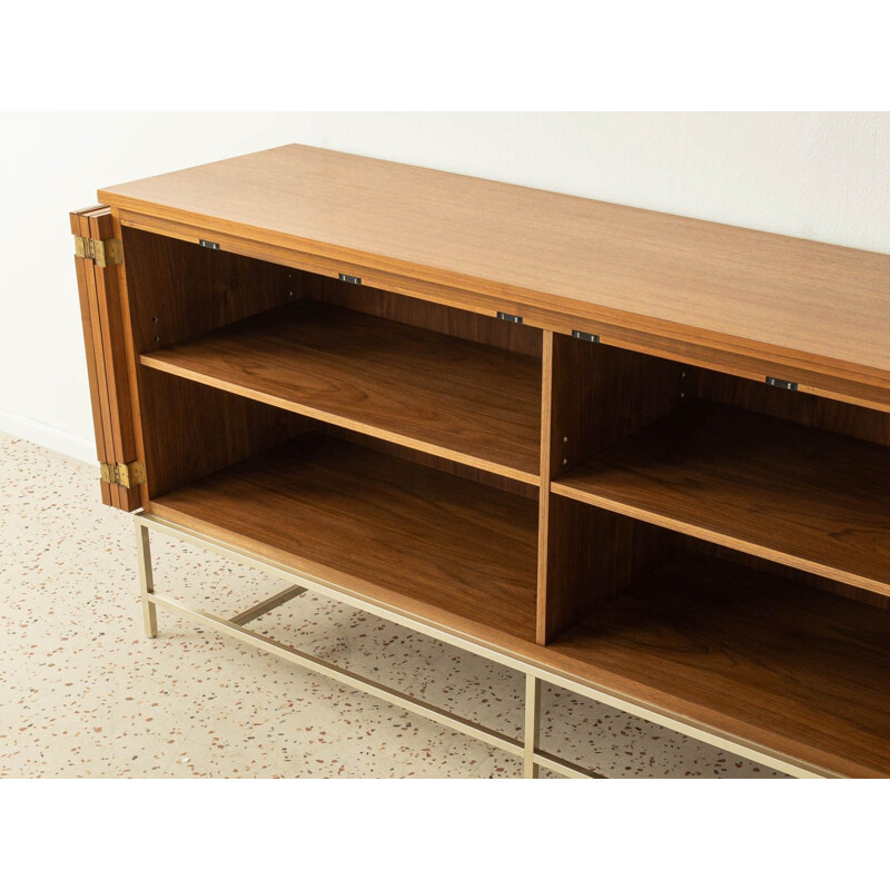 Vintage walnut sideboard by Paul McCobb for Wk Möbel, Germany 1950