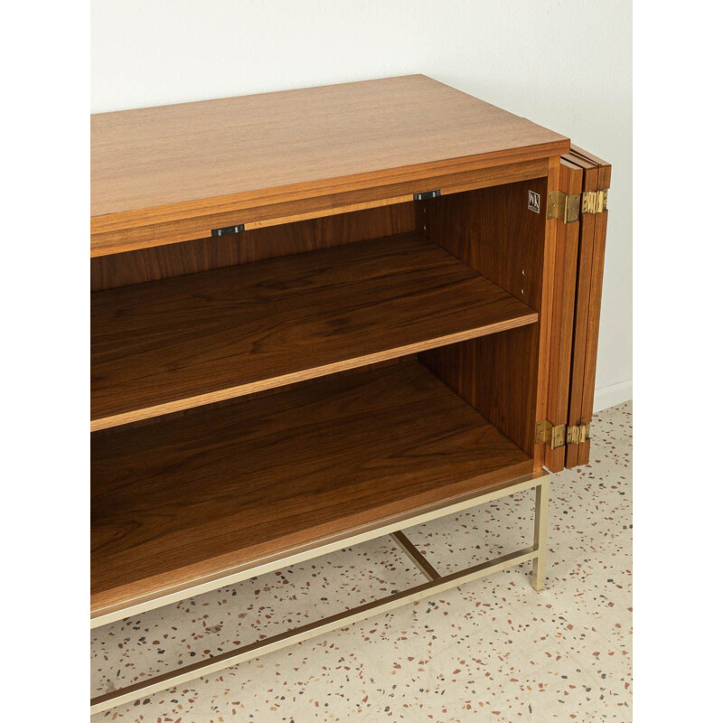 Vintage walnut sideboard by Paul McCobb for Wk Möbel, Germany 1950