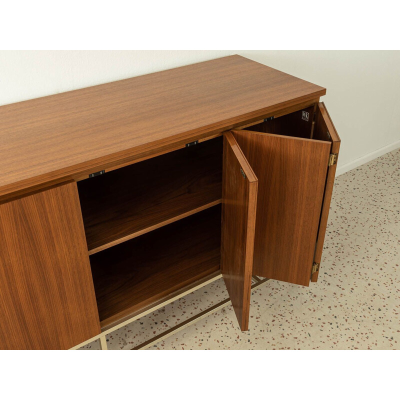 Vintage walnut sideboard by Paul McCobb for Wk Möbel, Germany 1950