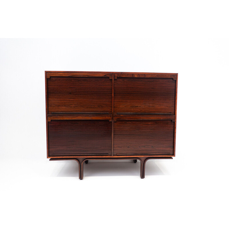 Vintage highboard by Gianfranco Frattini for Bernini, Italy 1960s