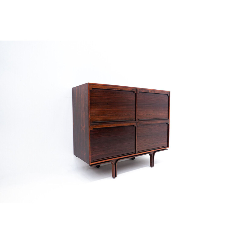 Vintage highboard by Gianfranco Frattini for Bernini, Italy 1960s