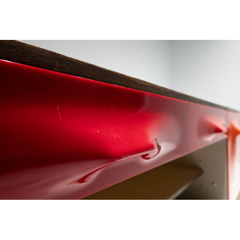 Mid-century desk with sliding top by Raymond Loewy, 1960s