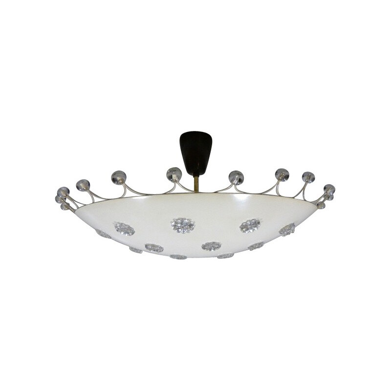 Austrian ceiling light, Emil STEJNAR - 1950s