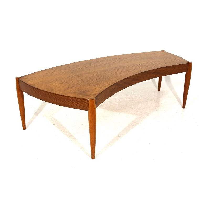 Vintage coffee table by Johannes Andersen for Trensum, 1960