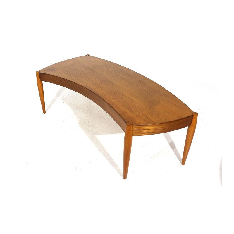 Vintage coffee table by Johannes Andersen for Trensum, 1960