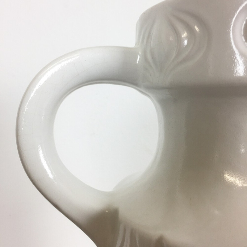 Vase en porcelaine blanche - 1970