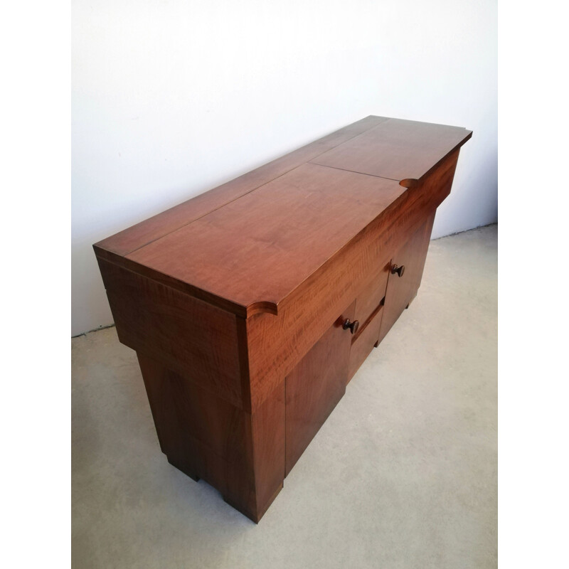 Credenza vintage in legno di Giovanni Michelucci per Poltronova, Italia 1900