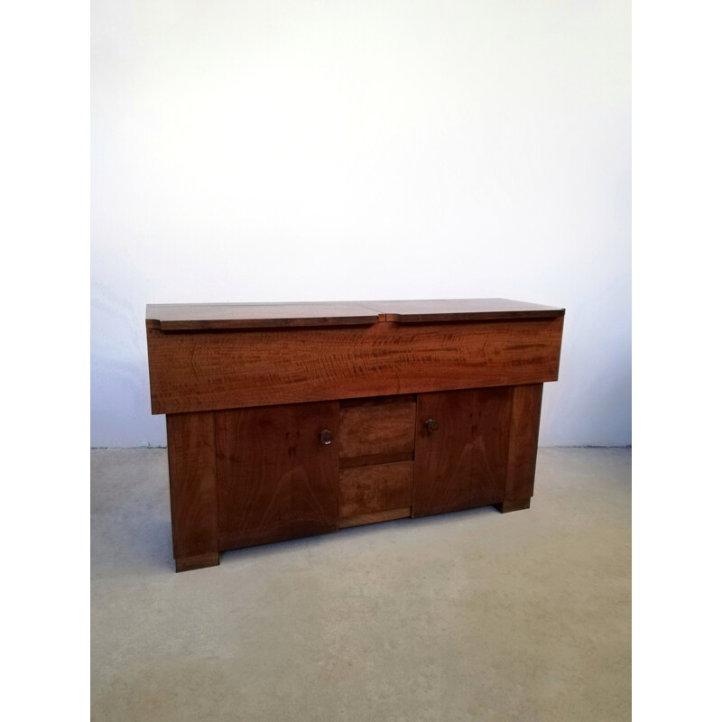 Credenza vintage in legno di Giovanni Michelucci per Poltronova, Italia 1900