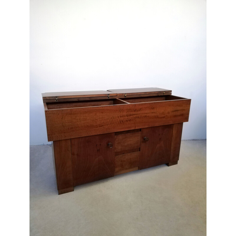 Credenza vintage in legno di Giovanni Michelucci per Poltronova, Italia 1900