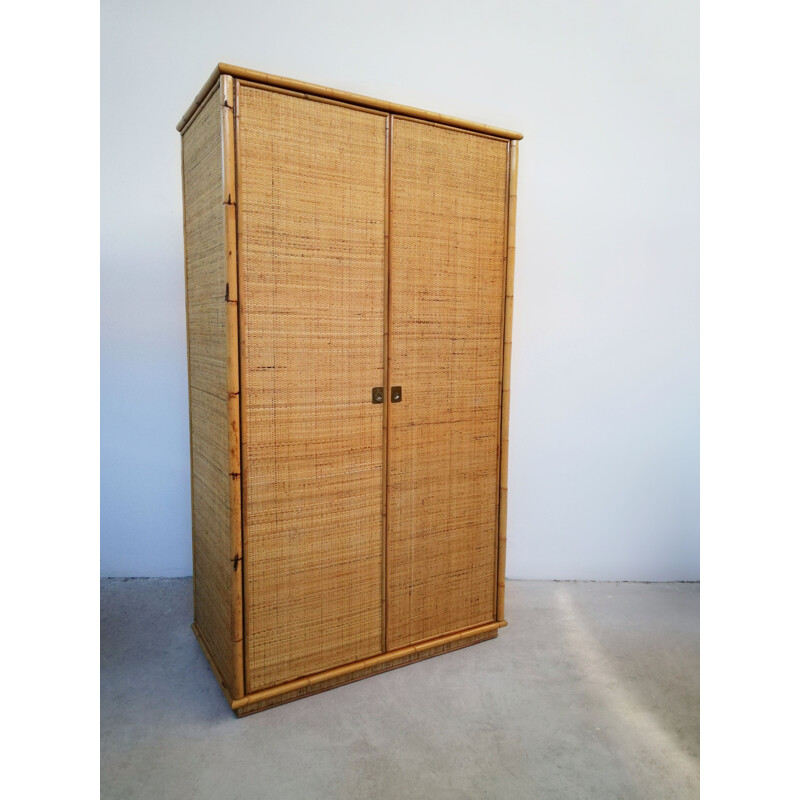 Armario vintage de madera de Dal Vera, 1970