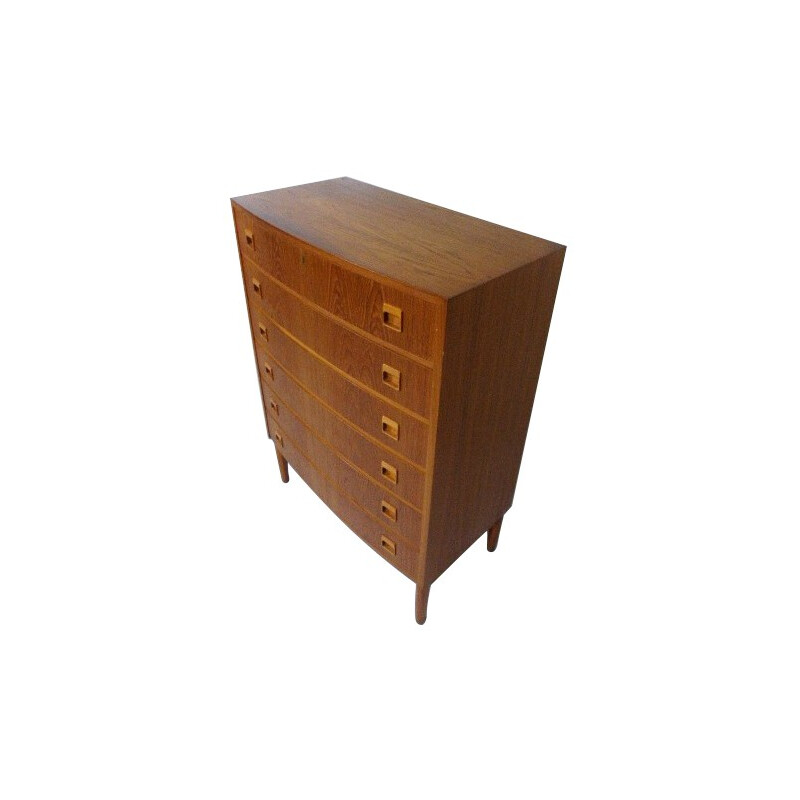 Danish chest of drawers in teak - 1950s