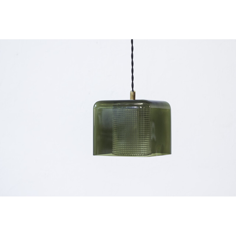 Orrefors glass pendant, Carl FAGERLUND - 1960s