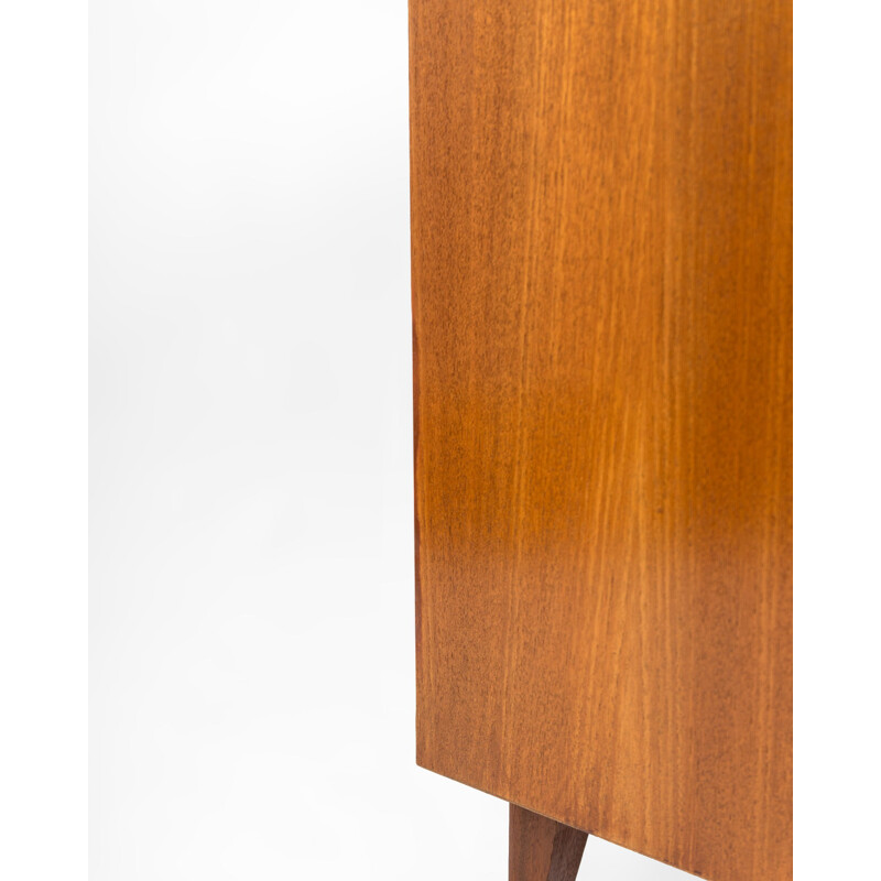 Mid century teak display cabinet, UK 1960s