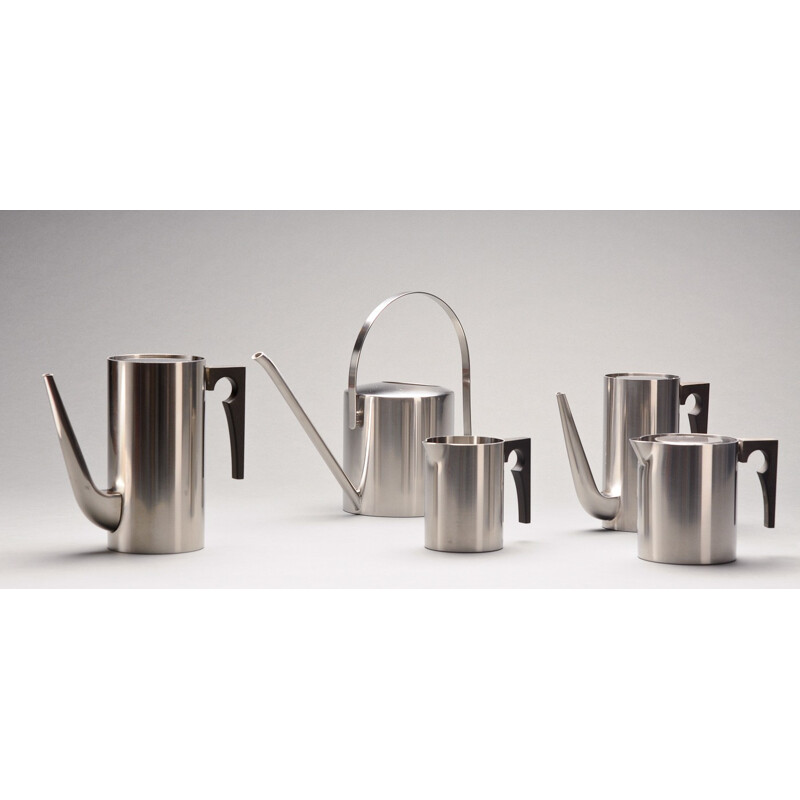 Dinner service in stainless steel, Arne JACOBSEN - 1960s